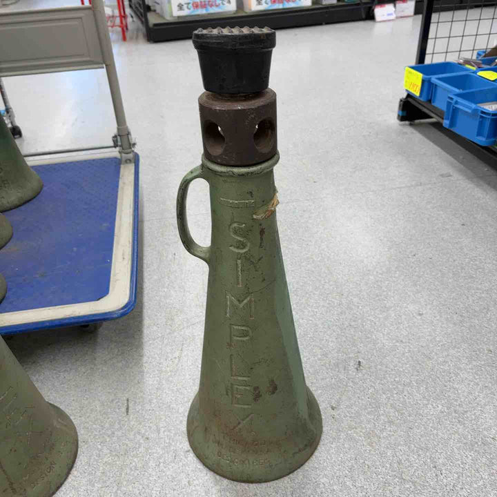 【店頭受取り限定】SIMPLEX SJ2518 スクリュージャッキ 24トン【八潮店】