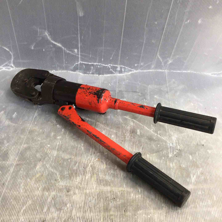 ☆泉精器(IZUMI) 手動油圧式圧着工具 9H-2【草加店】