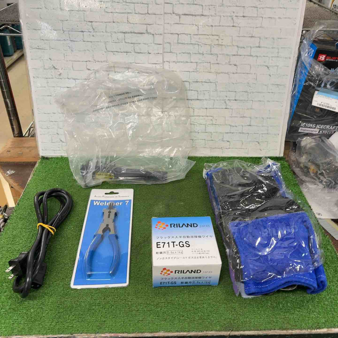 ◇RILAND 100Vノンガス半自動溶接機 MIG100【町田店】