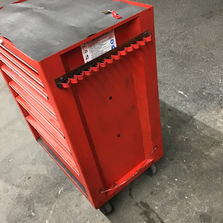 【店頭受取り限定】Snap-on スナップオン ロールキャブ 7段 KRB1007A 工具箱 ツールボックス 【桶川店】