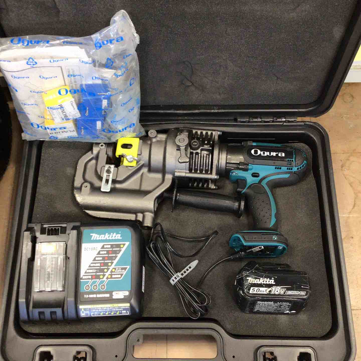 ★オグラ(Ogura) コードレスパンチャー HPC-N208WDF【草加店】