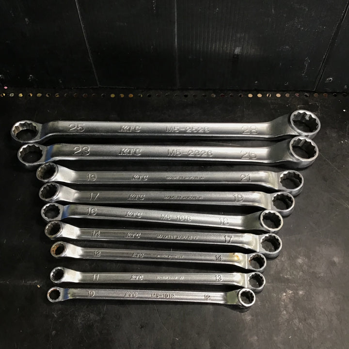 ▲KTC(京都機械工具) メガネレンチセット 9本セット【草加店】