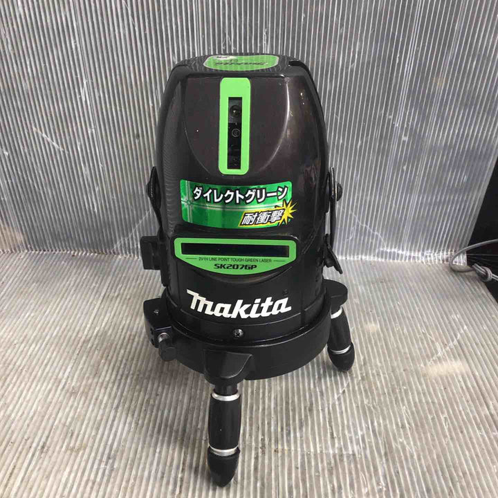 ◇マキタ(makita) グリーンレーザー墨出し器 SK207GP【草加店】