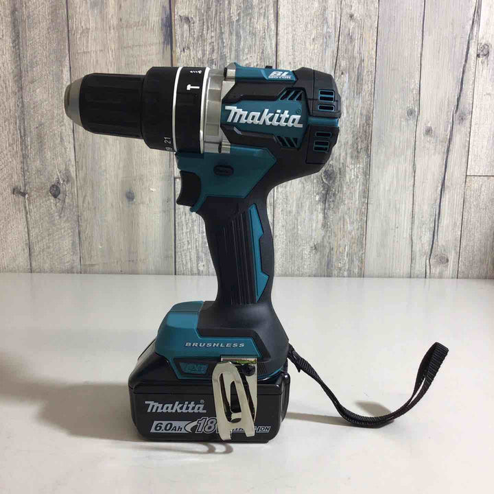 【未使用品】★マキタ makita 18V コードレス振動ドリルドライバー HP484DRGX【戸田店】