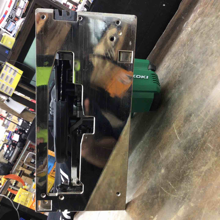 ★ハイコーキ(HIKOKI ※旧:日立工機) コードレスマルノコ C3606DB(NN)【戸田店】