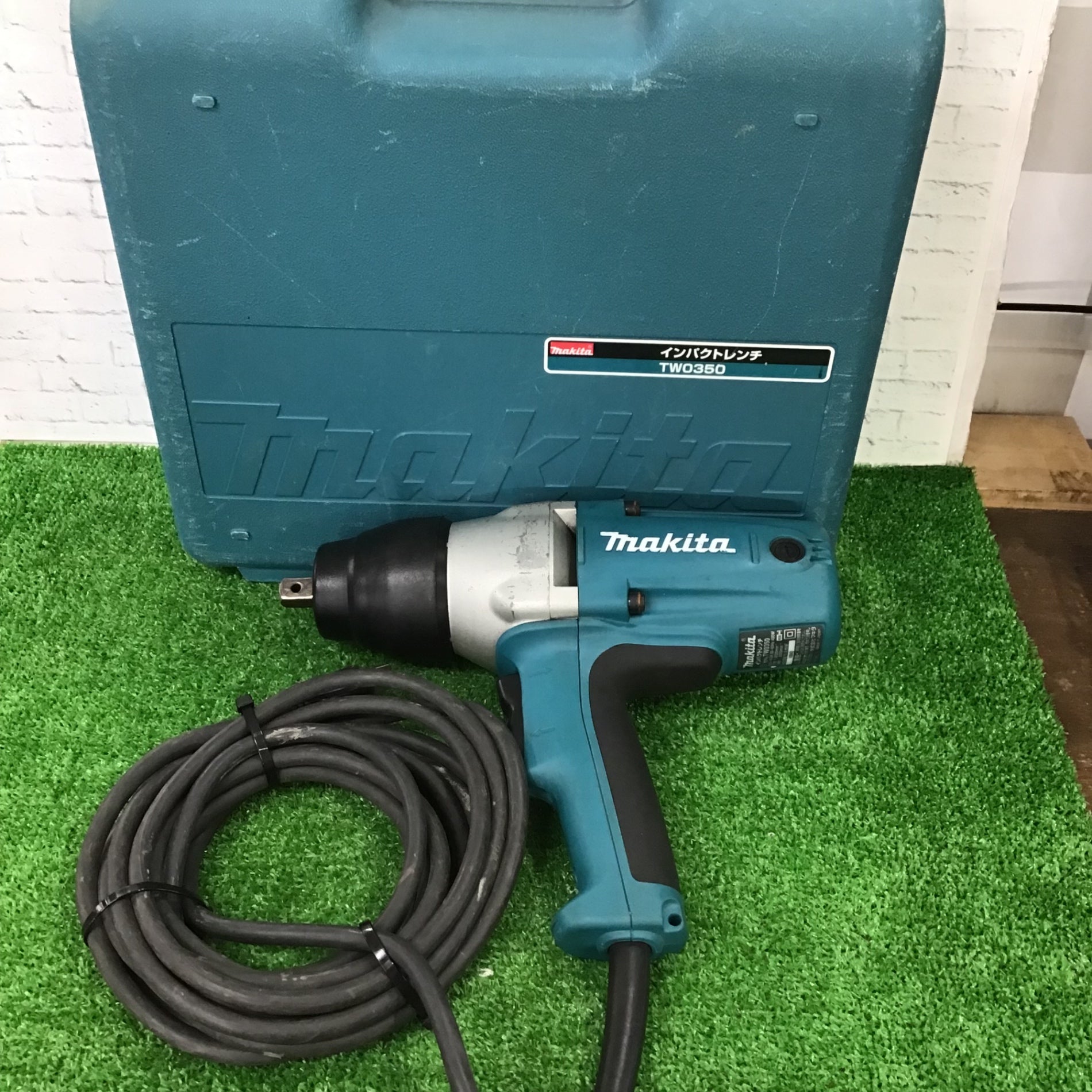 〇マキタ(makita) インパクトレンチ TW0350【町田店】 – アクトツール