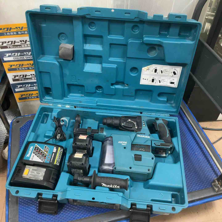 ★マキタ(makita) コードレスハンマドリル HR244DRTXV【草加店】