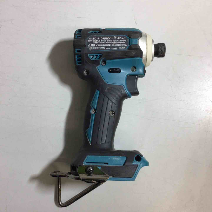マキタ 充電式インパクトドライバ TD171DZ 本体のみ【戸田店】