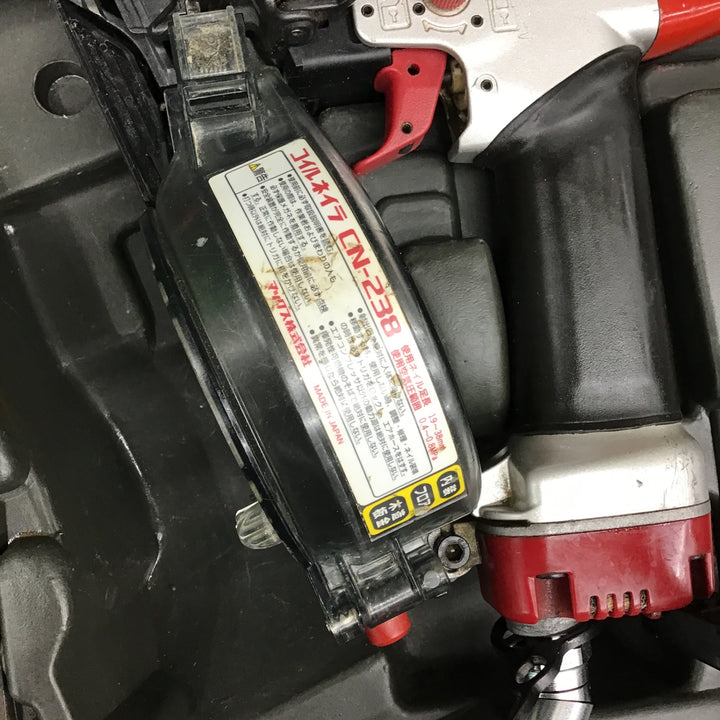 ★マックス(MAX) 常圧エア釘打ち機 CN-238 マガジン割れ有【桶川店】