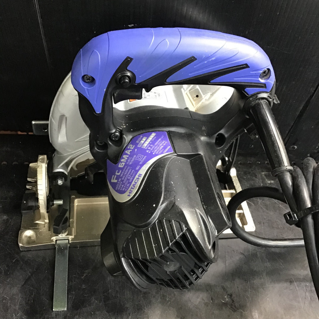 ☆ハイコーキ(HIKOKI ※旧:日立工機) 電気丸のこ FC6MA2【草加店】