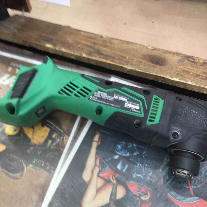 ★ハイコーキ(HIKOKI ※旧:日立工機) コードレスマルチツール CV18DBL(NN)【草加店】