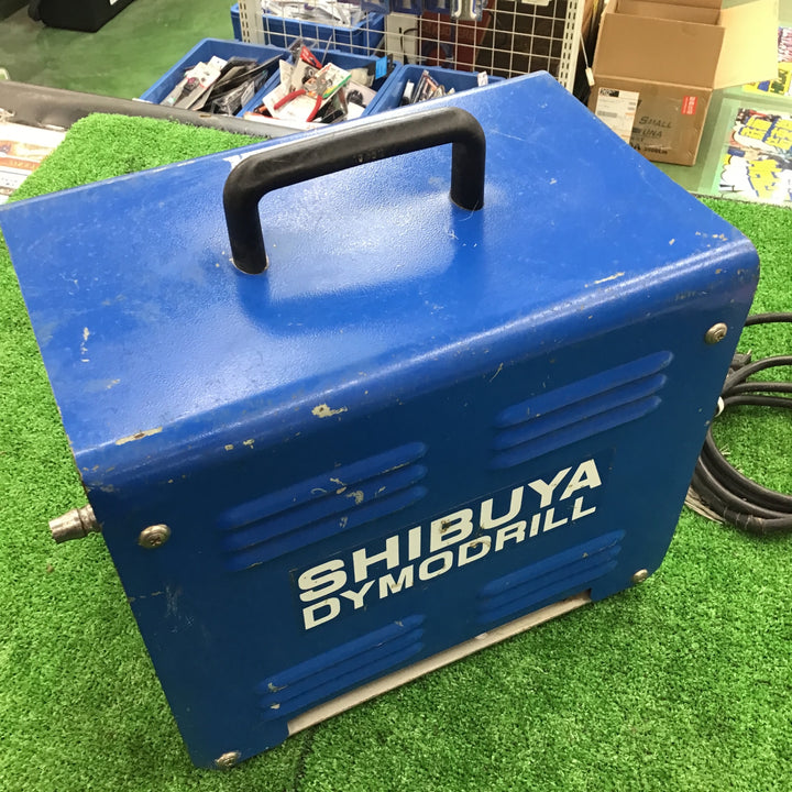 【ジャンク品】シブヤ バキュームポンプ コアドリル用 V-300【桶川店】