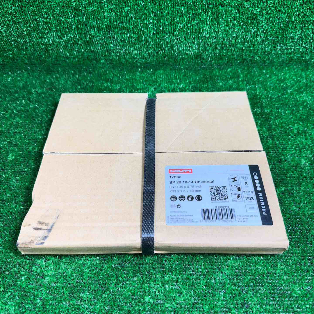 【未使用品】◇ヒルティ(HILTI) レシプロソーブレード SP20 10-14Univaesal(175pc) 203mm×1.3mm×19mm #2267012【藤沢店】