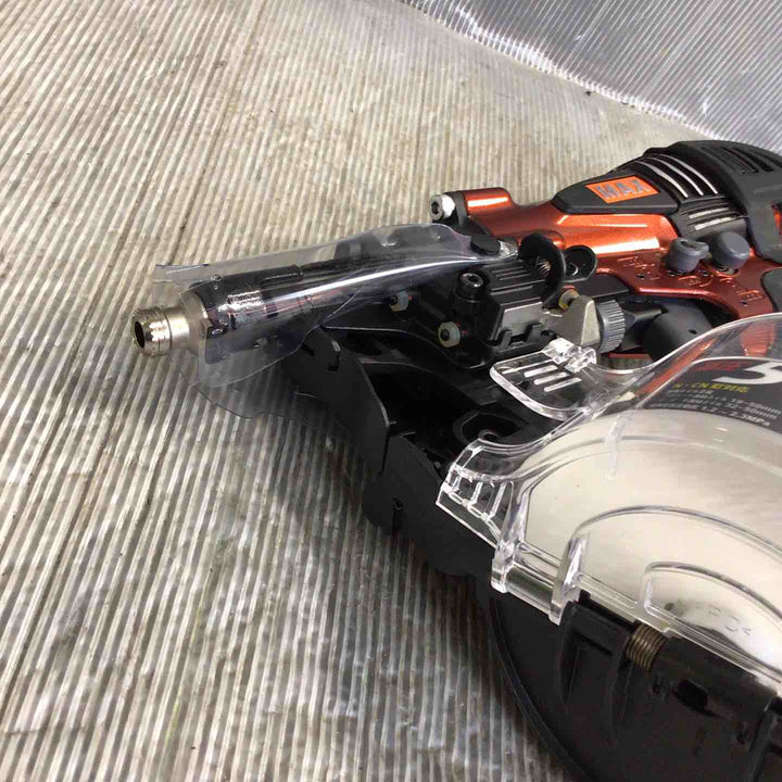 ★マックス(MAX) 高圧エア釘打ち機 HN-50N4(D)-R【草加店】