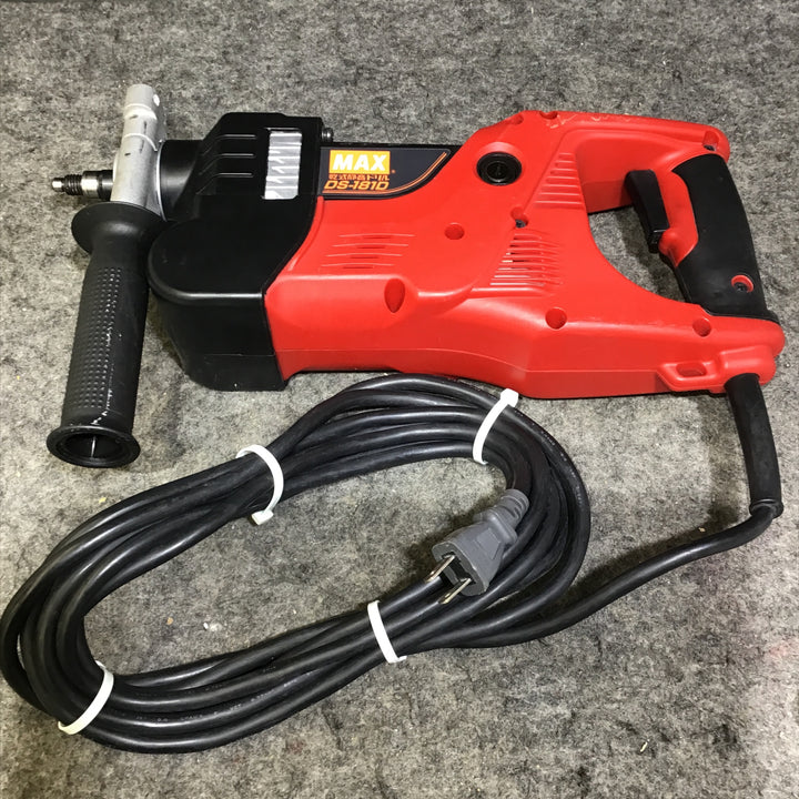 【中古品※未開封ドリルビットおまけ付!※】マックス(MAX) 乾式静音ドリル DS-181D【桶川店】