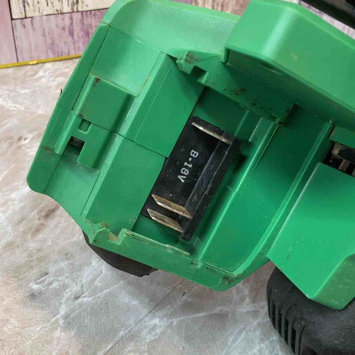 ★ハイコーキ(HIKOKI ※旧:日立工機) コードレス丸のこ C18DBL(NN)【八潮店】