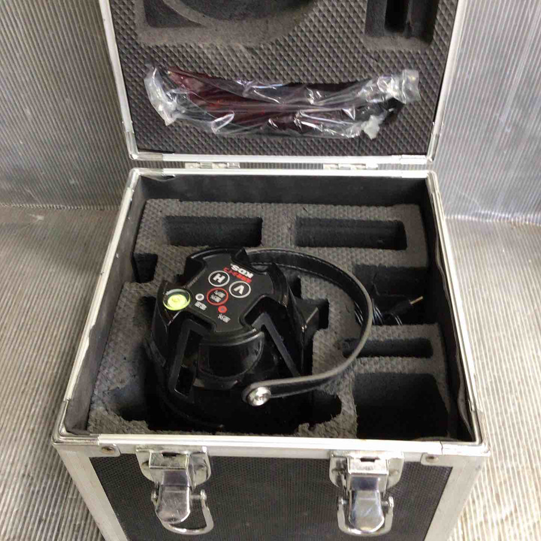 ◇KDS 水平/垂直レーザー墨出し器 ATL-600【草加店】