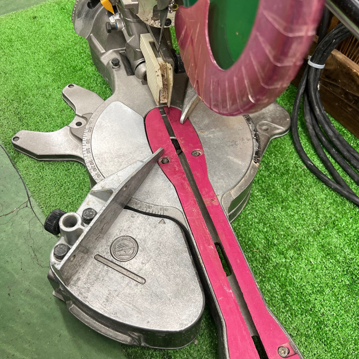 ★ハイコーキ(HIKOKI ※旧:日立工機) 卓上スライド丸のこ C7RSHC【桶川店】