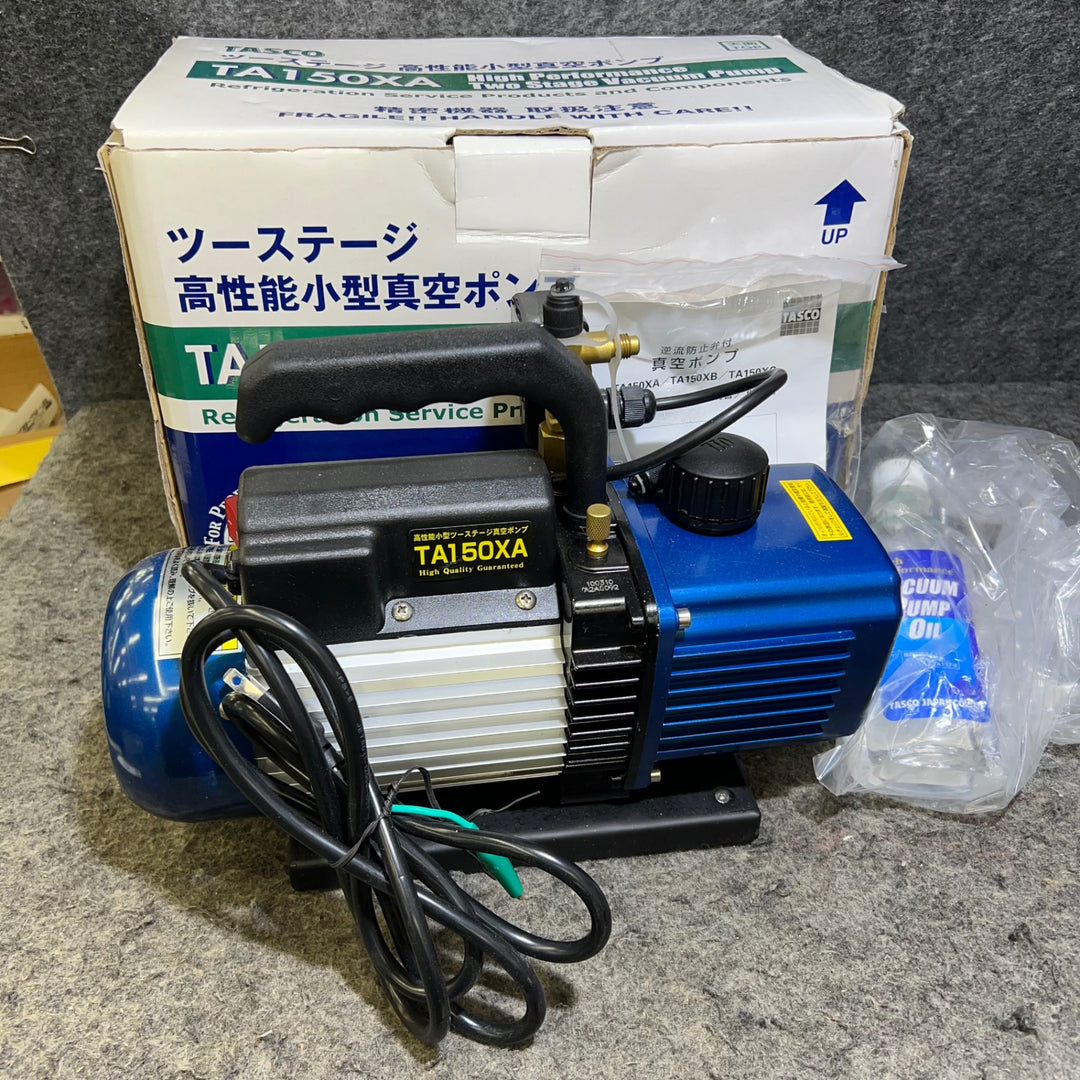 〇タスコ(TASCO) 真空ポンプ TA150XA ※※備考欄要確認※※ 【桶川店】