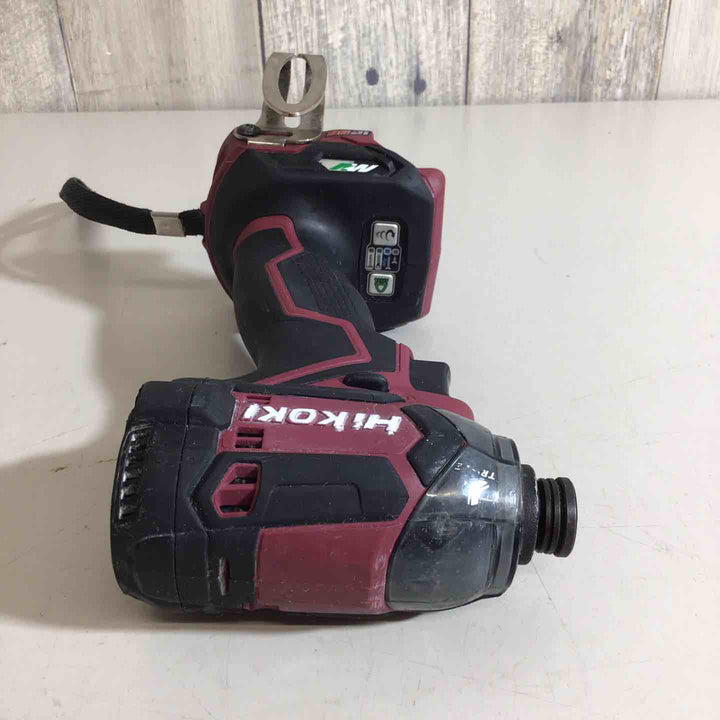 ◇ハイコーキ(HIKOKI※旧:日立工機) コードレスインパクトドライバ WH36DC(NN)(CS) 限定色【戸田店】