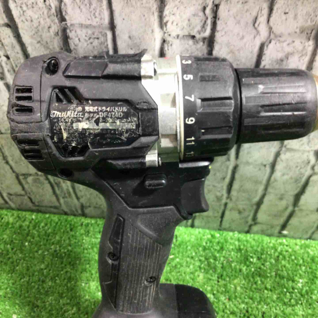 ◇マキタ(makita) コードレスドリルドライバー DF474DZB 本体のみ【草加店】