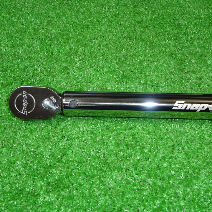 スナップオン/Snap-on  3/8sqトルクレンチ QE2RN100HV 限定カラー イエロー 20-100N・m【岩槻店】