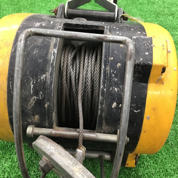 【現状品・保証なし】○リョービ(RYOBI) ウインチ WI-61C (15m)【桶川店】