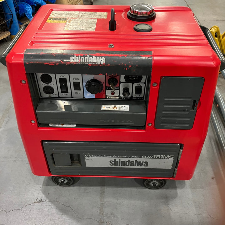 【店頭受取り限定】★新ダイワ(Shindaiwa) エンジンウェルダー EGW181MS【川口店】