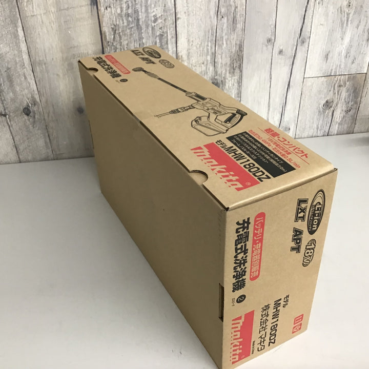 【未使用品 未開封】★マキタ(makita) コードレス高圧洗浄機 MHW180DZ【戸田店】