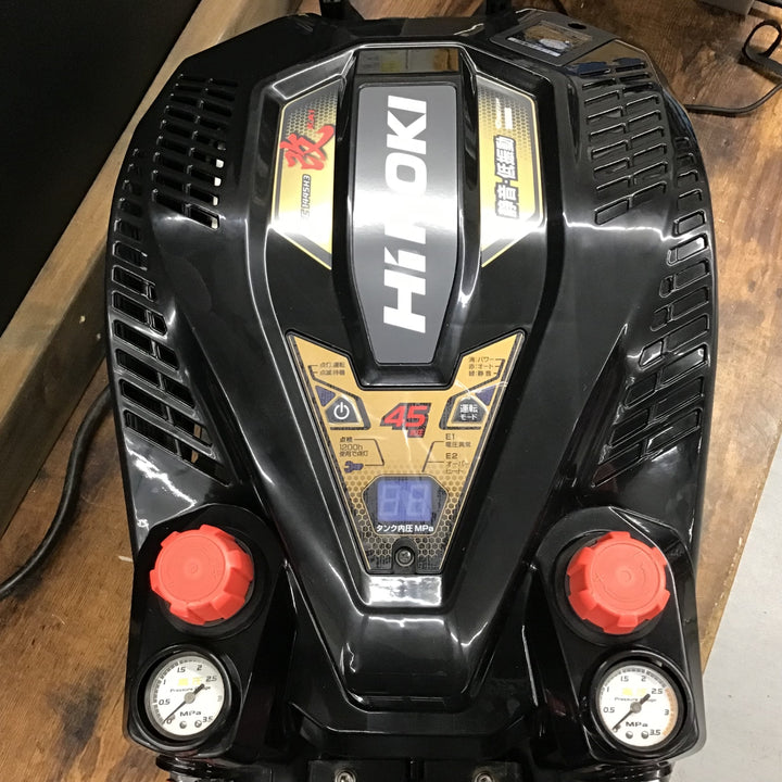 ★ハイコーキ HIKOKI  高圧専用エアコンプレッサー EC1445H3(S)【戸田店】
