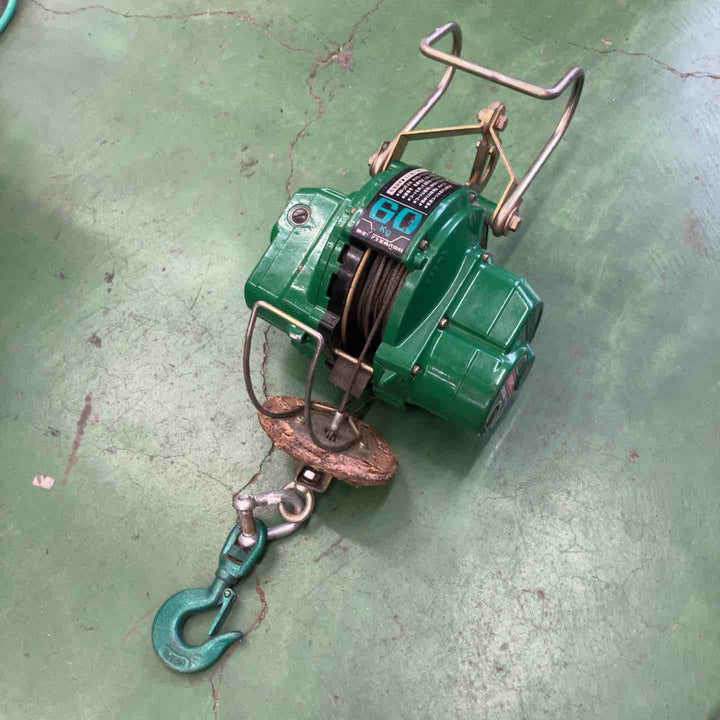 【中古・売り切り】 新ダイワ/shindaiwa マイティウインチ・SW16  【桶川店】