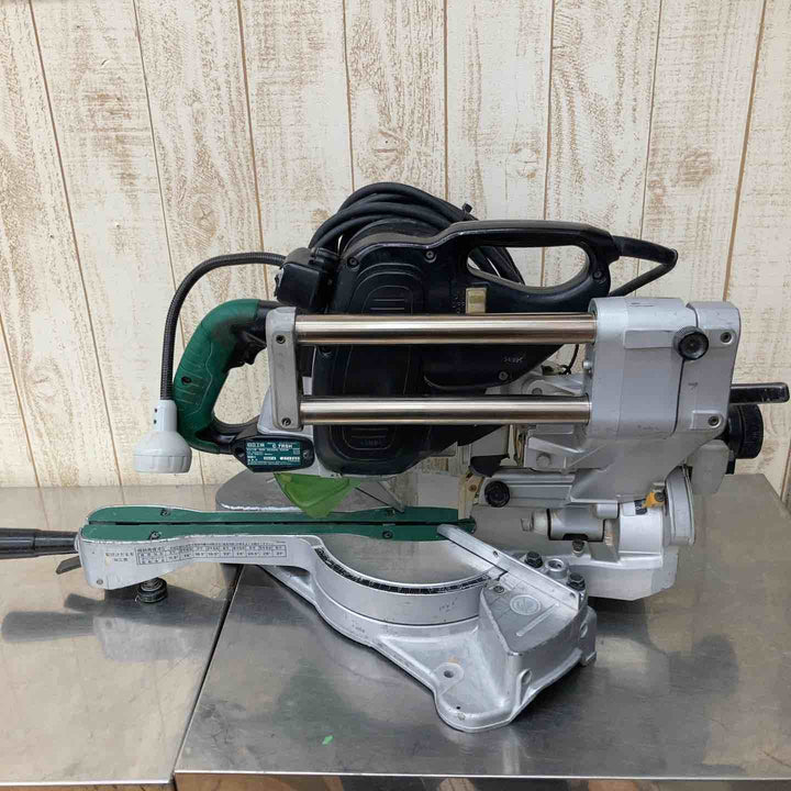 ☆ハイコーキ(HIKOKI ※旧:日立工機) 卓上スライド丸のこ C7RSH【柏店】