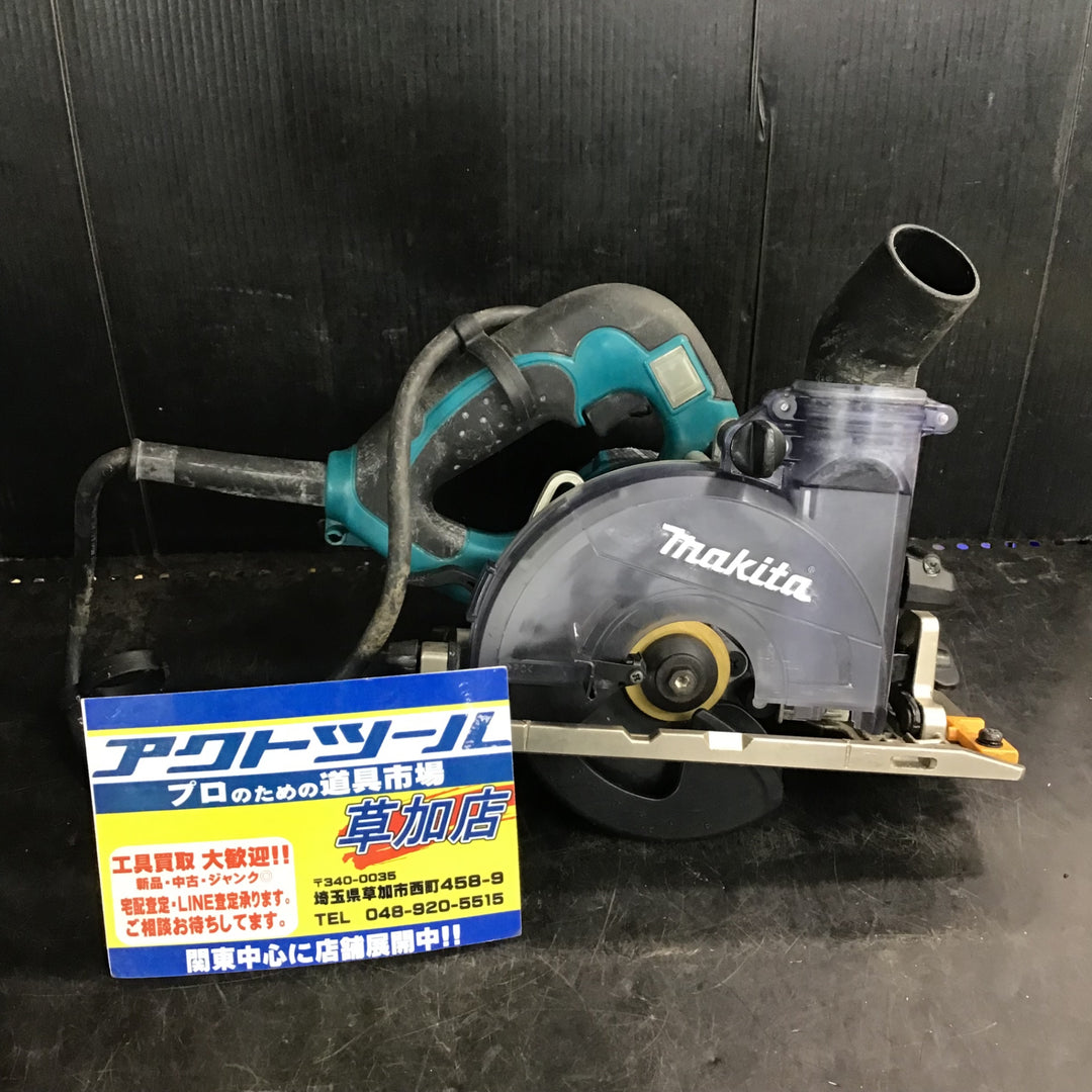 ★マキタ(makita) 125mm防じん丸のこ KS5000FX【草加店】