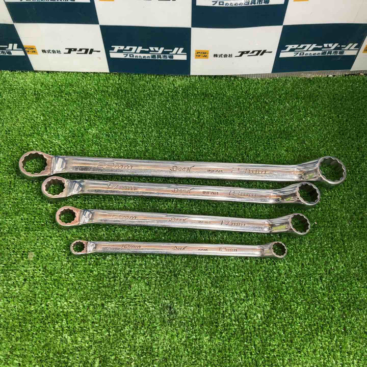 Deen ONM メガネレンチ4点セット 2224A/1719A/1417A-1012A【草加店】