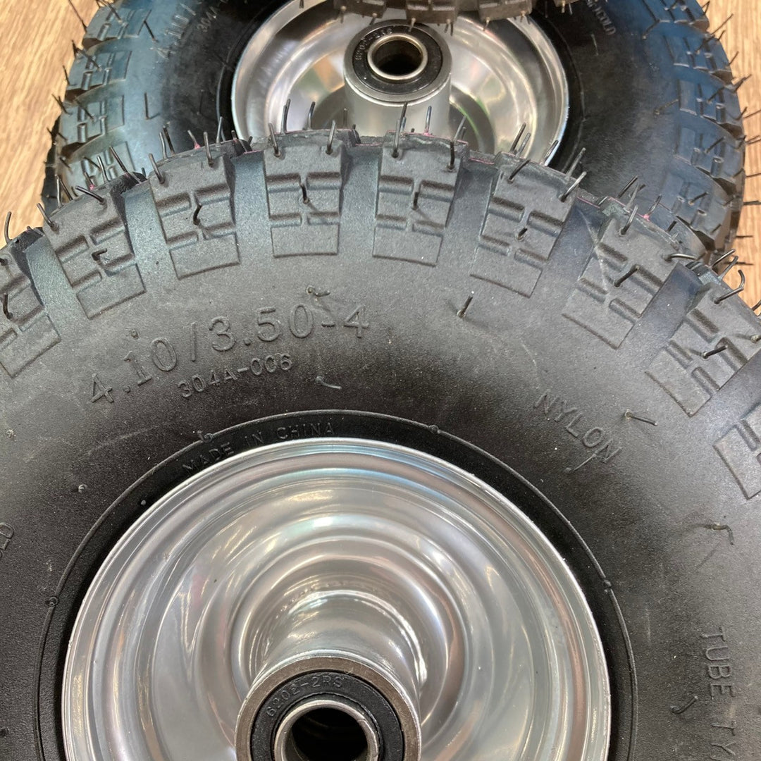 タイヤ3本セット 4.10/3.50-4 穴径16mm【岩槻店】