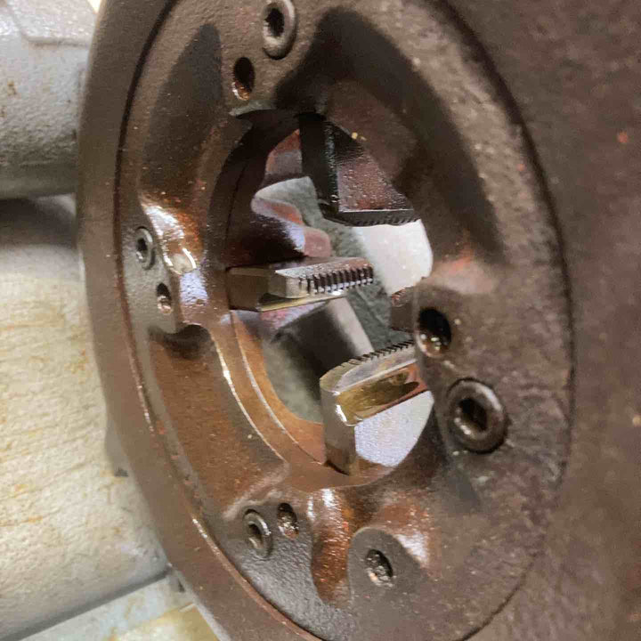 【店頭受取り限定】◇レッキス(REX) ねじ切り機 パイプマシン S50A3 S50AⅢ【町田店】