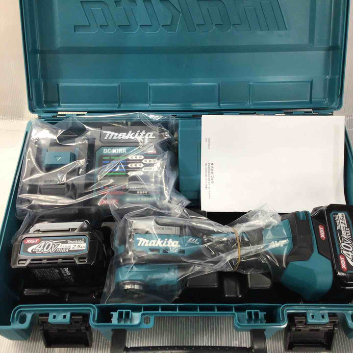 ★マキタ(makita) コードレスマルチツール TM001GRDX【草加店】