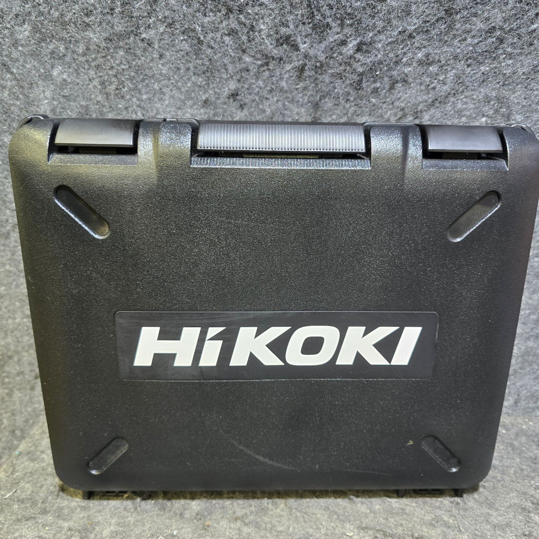 【未使用品・決算セール!】ハイコーキ(HIKOKI ※旧:日立工機) コードレスインパクトドライバー WH36DC(2XP)【桶川店】