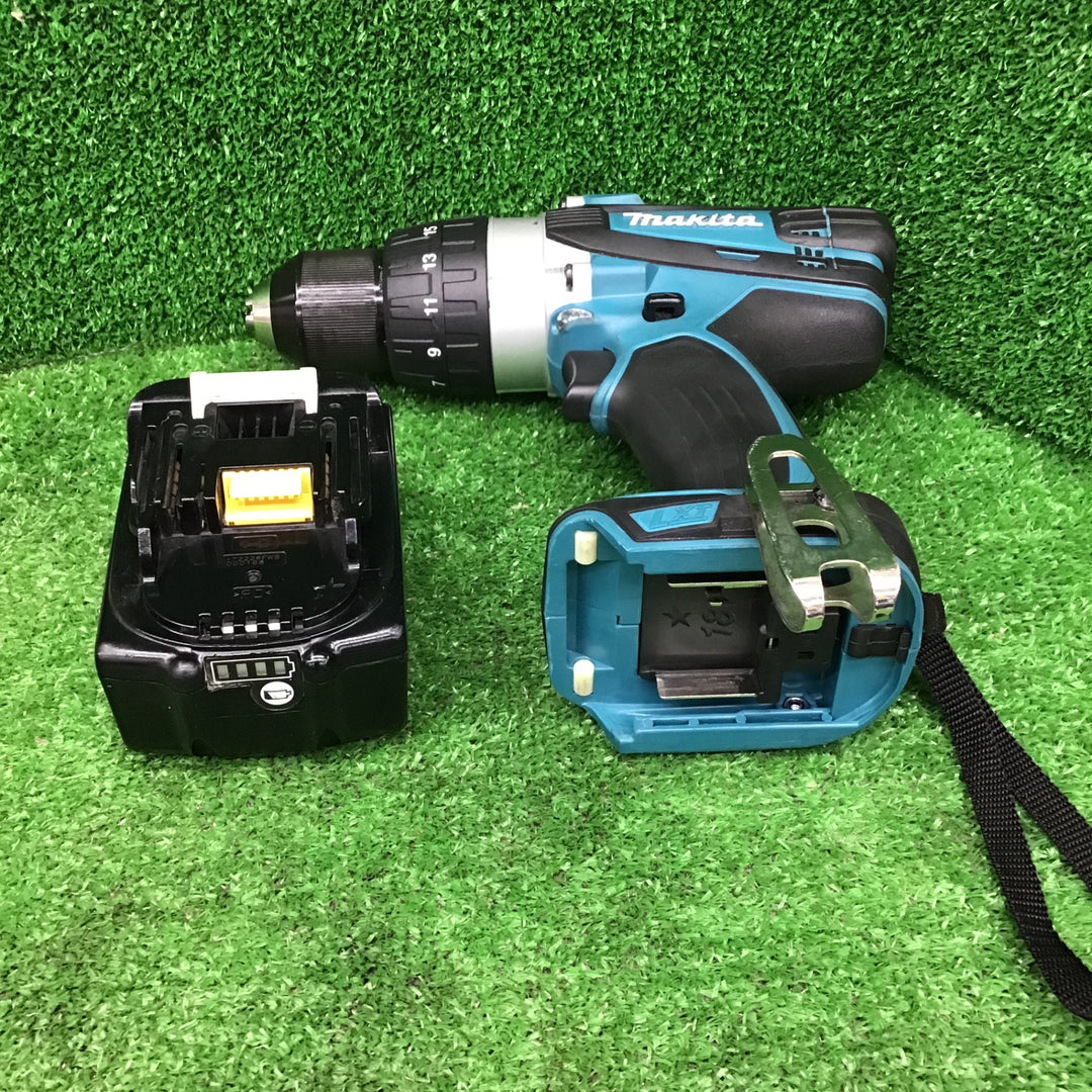 ☆マキタ(makita) コードレス振動ドリルドライバー HP458DZ ★メーカー修理品 動作良好★ 【桶川店】