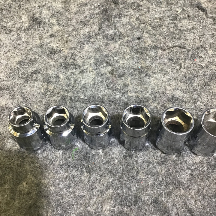 【美品】シグネット(SIGNET) ボルテックスソケットセット(10-19mm) 20565【桶川店】