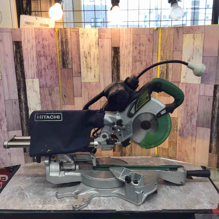 ◇ハイコーキ(HIKOKI ※旧:日立工機)  卓上スライド丸ノコ C7FSH2【八潮店】