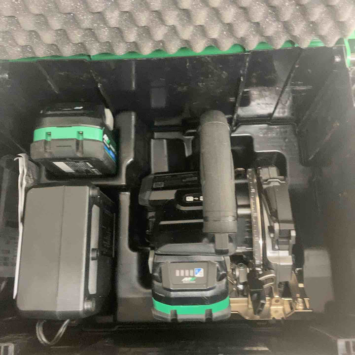 ★ハイコーキ(HIKOKI ※旧:日立工機) コードレスマルノコ C3606DB(2XPSBZ)【町田店】