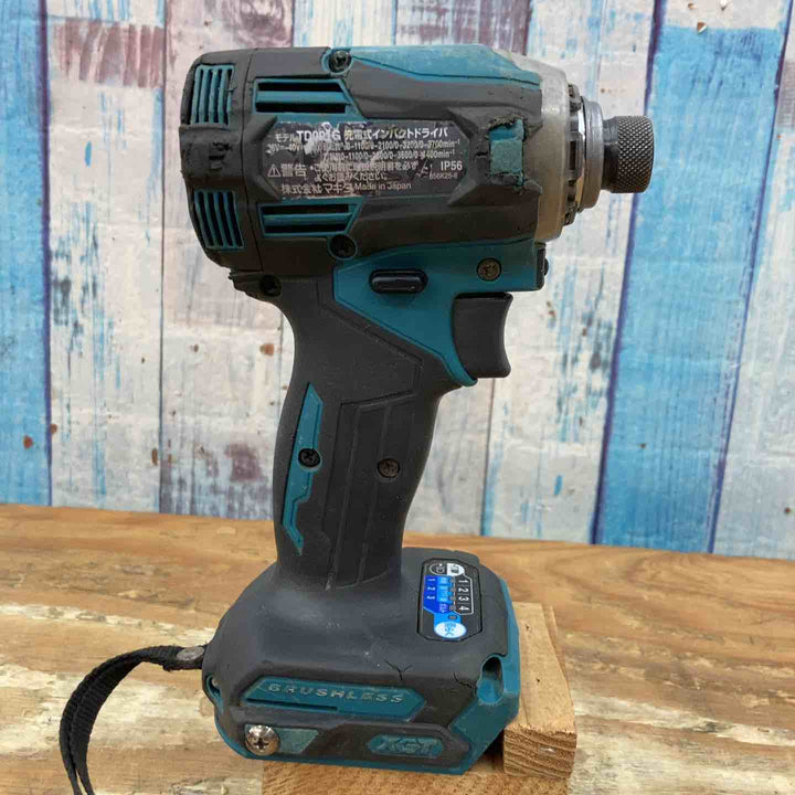 【中古品】 マキタ/makita コードレスインパクトドライバー TD001GZ 【鴻巣店】