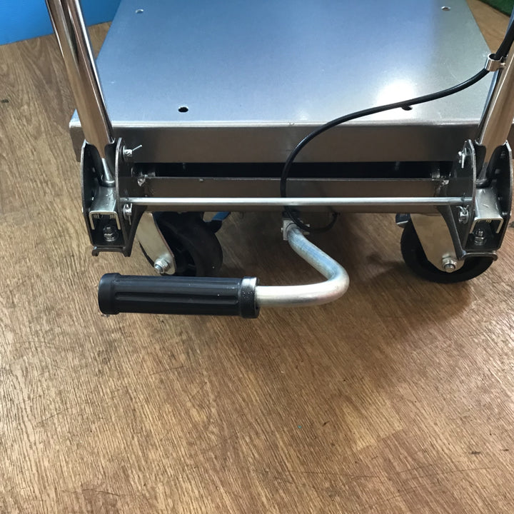 【中古美品/店頭受取り限定】HaulMaster Hydraulic Table Cart テーブル・ハンドリフター 450㎏【岩槻店】