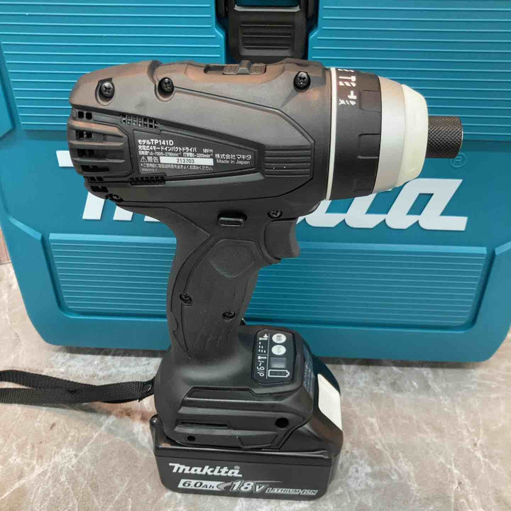 ★マキタ(makita) コードレス4モードインパクトドライバー TP141DRGXB【八潮店】