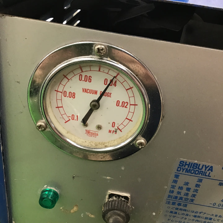 【ジャンク品】シブヤ バキュームポンプ コアドリル用 V-300【桶川店】
