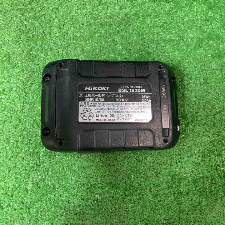 ◇ハイコーキ(HIKOKI ※旧:日立工機) 18V 165mm  FC1806DA(NN)【岩槻店】