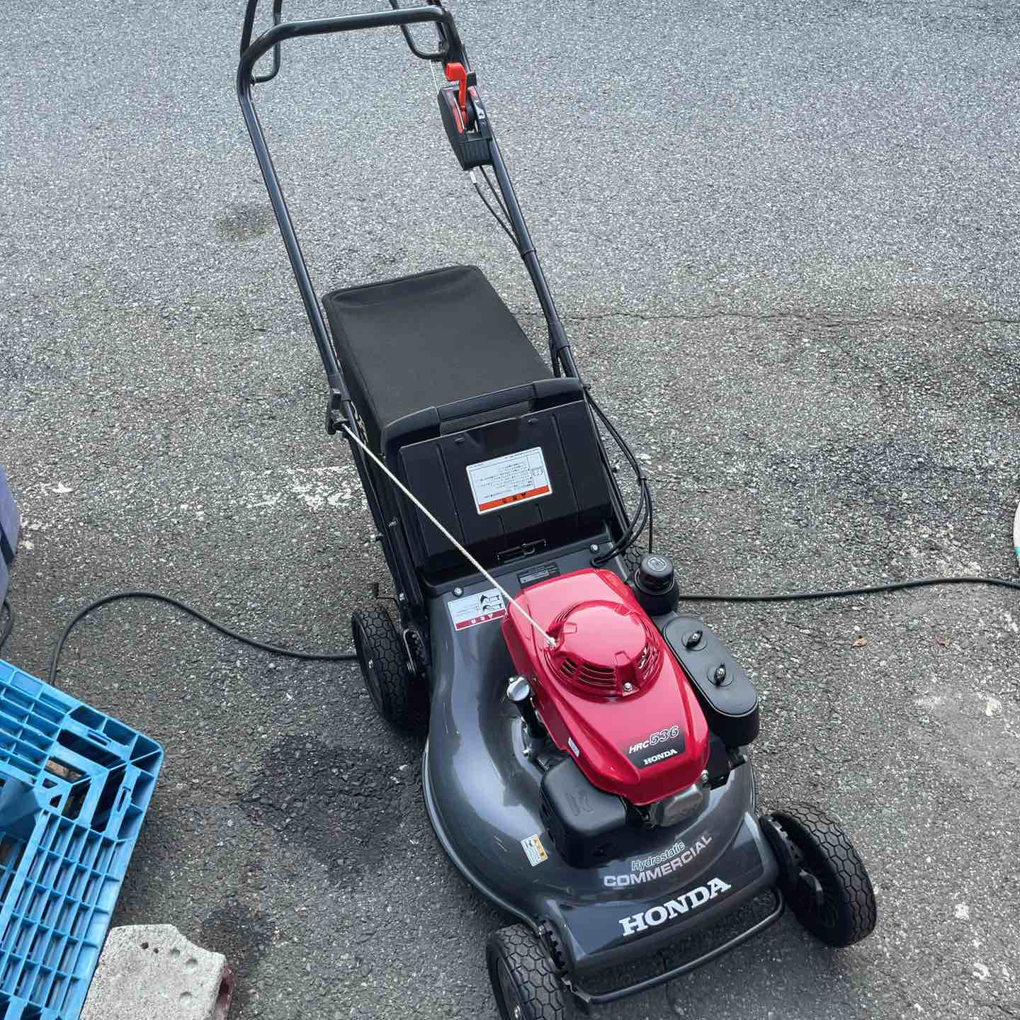 店頭受取り限定】HONDA エンジン芝刈り機 HRC536【川口店】 – アクト 