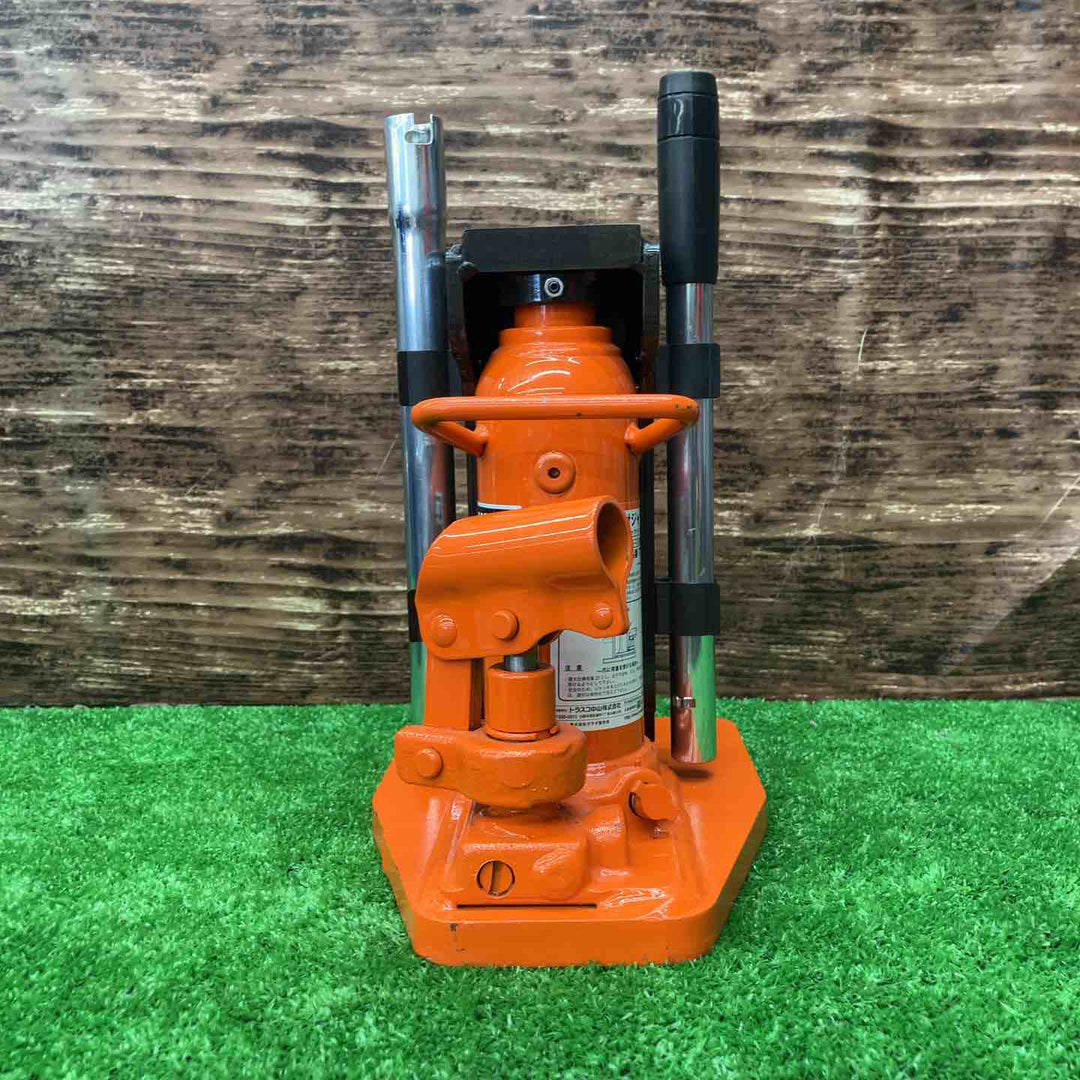 TRUSCO トラスコ TTJ-2 爪付き ジャッキ 爪ジャッキ 頭部 5t 爪 2t【川越店】