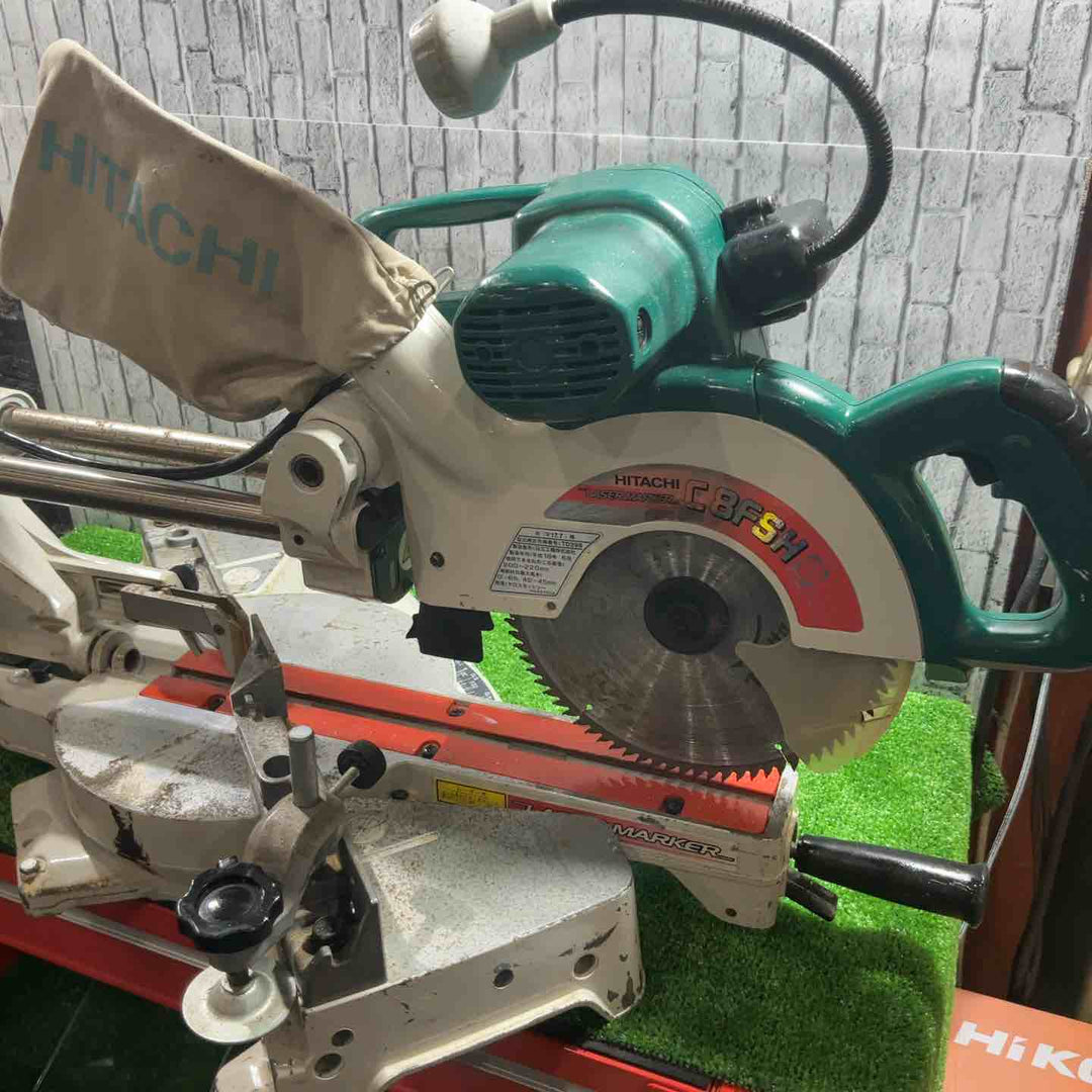 ◇ハイコーキ(HIKOKI ※旧:日立工機)  卓上スライドマルノコ C8FSH【川口店】
